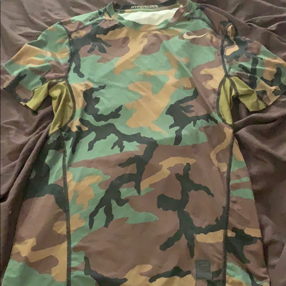 Nike Pro Combat HyperCool Dri-Fit Shirt